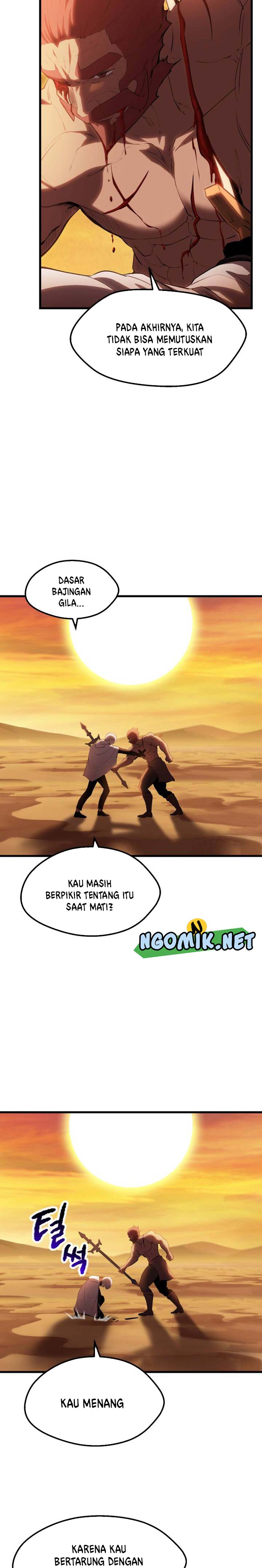 Otherworldly Sword King’s Survival Records chapter 144